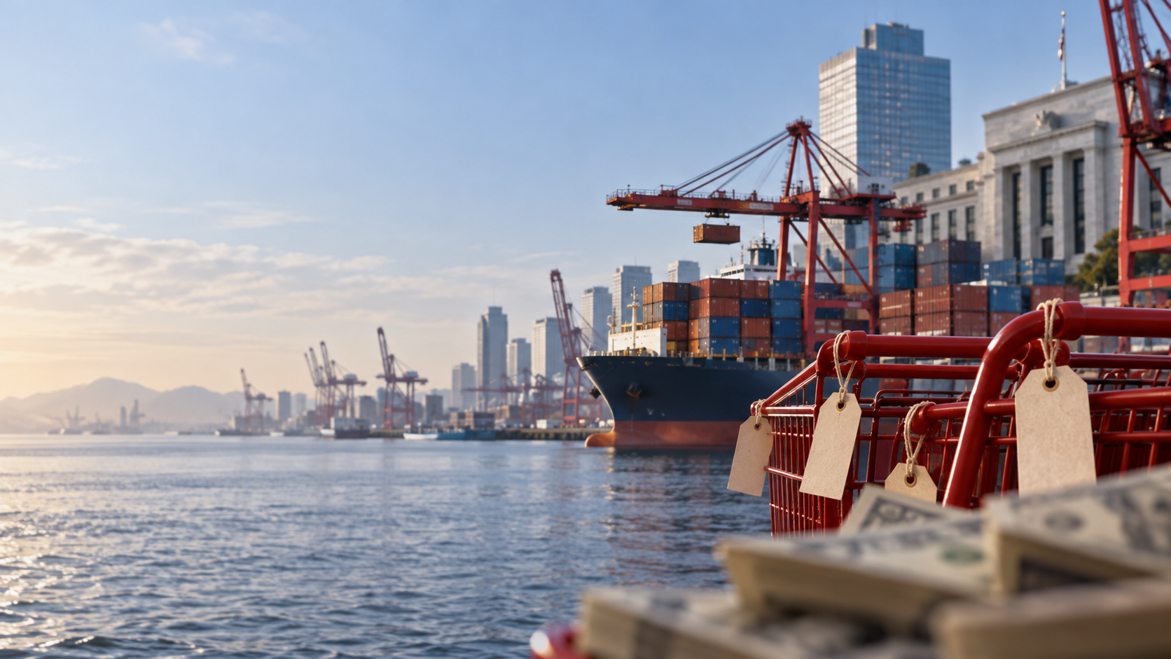Inflasi AS dan Surplus China: Menanti Sinyal The Fed