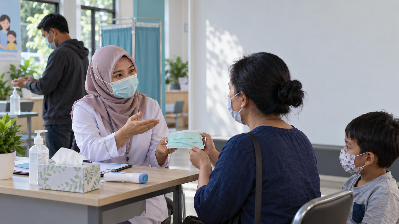 Influenza A di Tangsel: Cara Mencegah dan Kenali Gejalanya