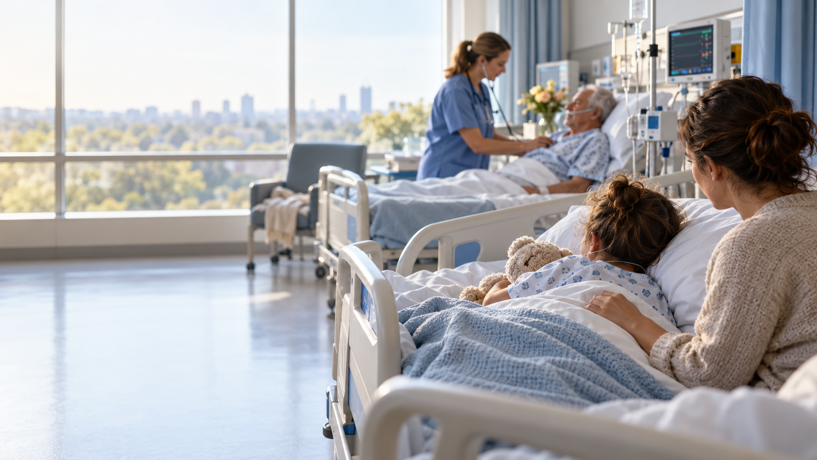 Influenza A Picu Pneumonia: Waspada pada Anak dan Lansia