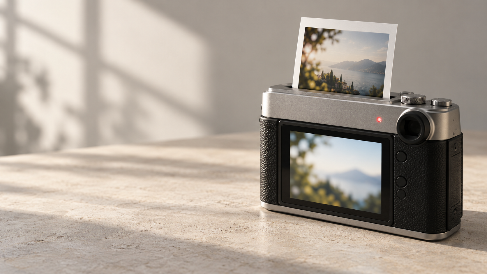 Instax Mini Evo 2: Layar Sentuh dan Video