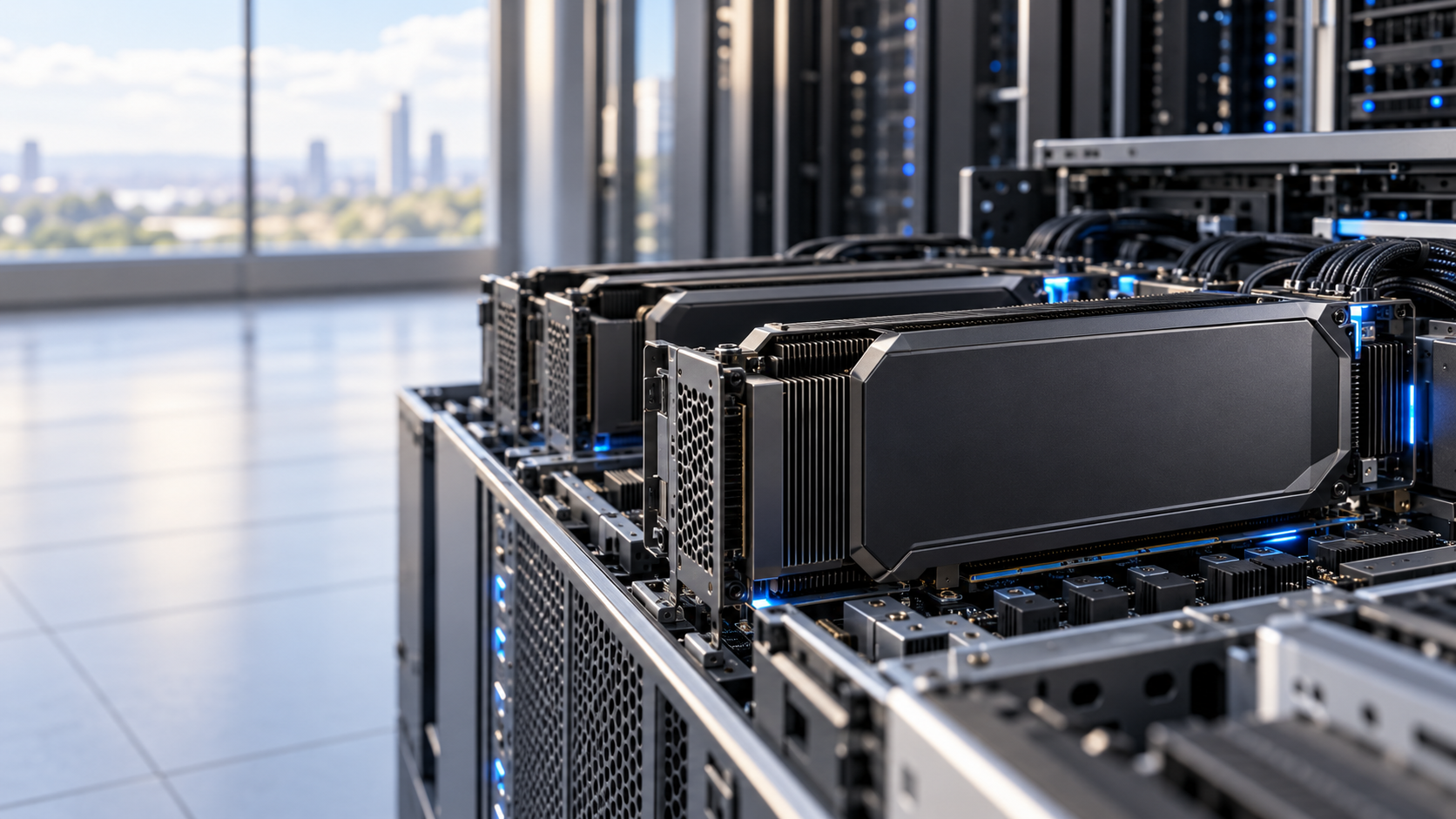 Intel Luncurkan GPU D-Series dengan Memori 480 GB