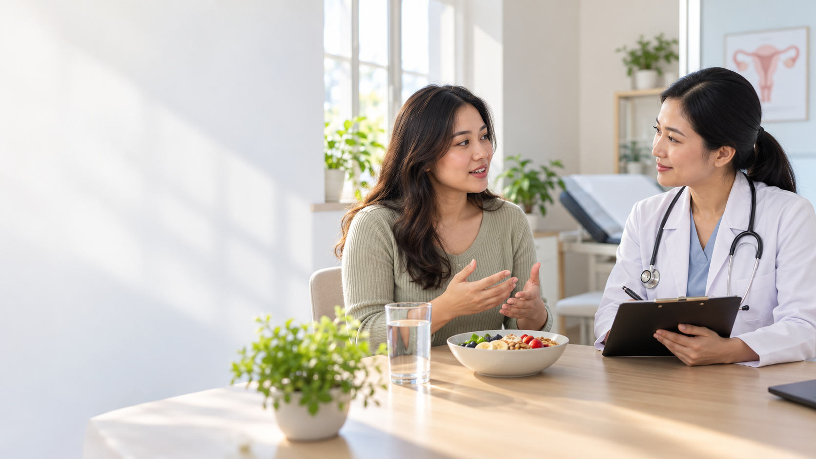Intermittent Fasting untuk PCOS: Saran Dokter