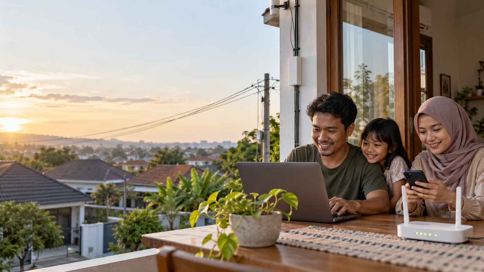 Internet Rumah 100 Mbps di Bawah Rp200 Ribu: Target Pemerintah