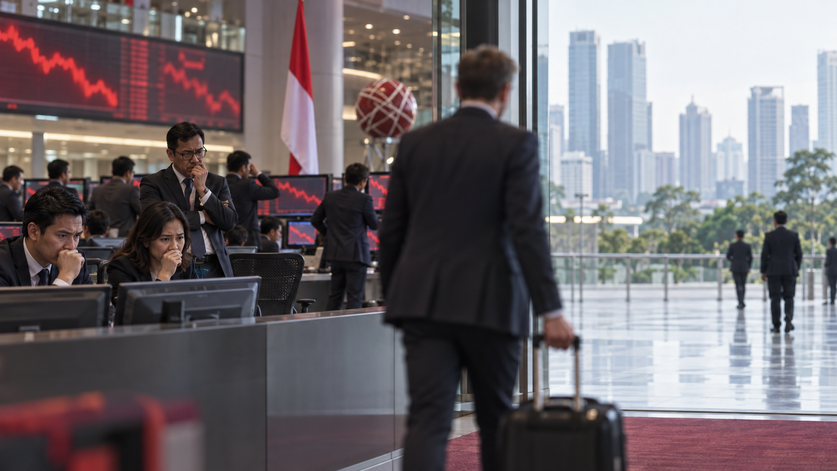 Investor Asing Keluar, OJK dan SRO Diminta Berbenah
