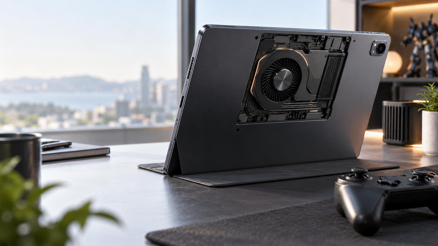 iQOO Pad Ultra: Tablet dengan Kipas Internal untuk Gim