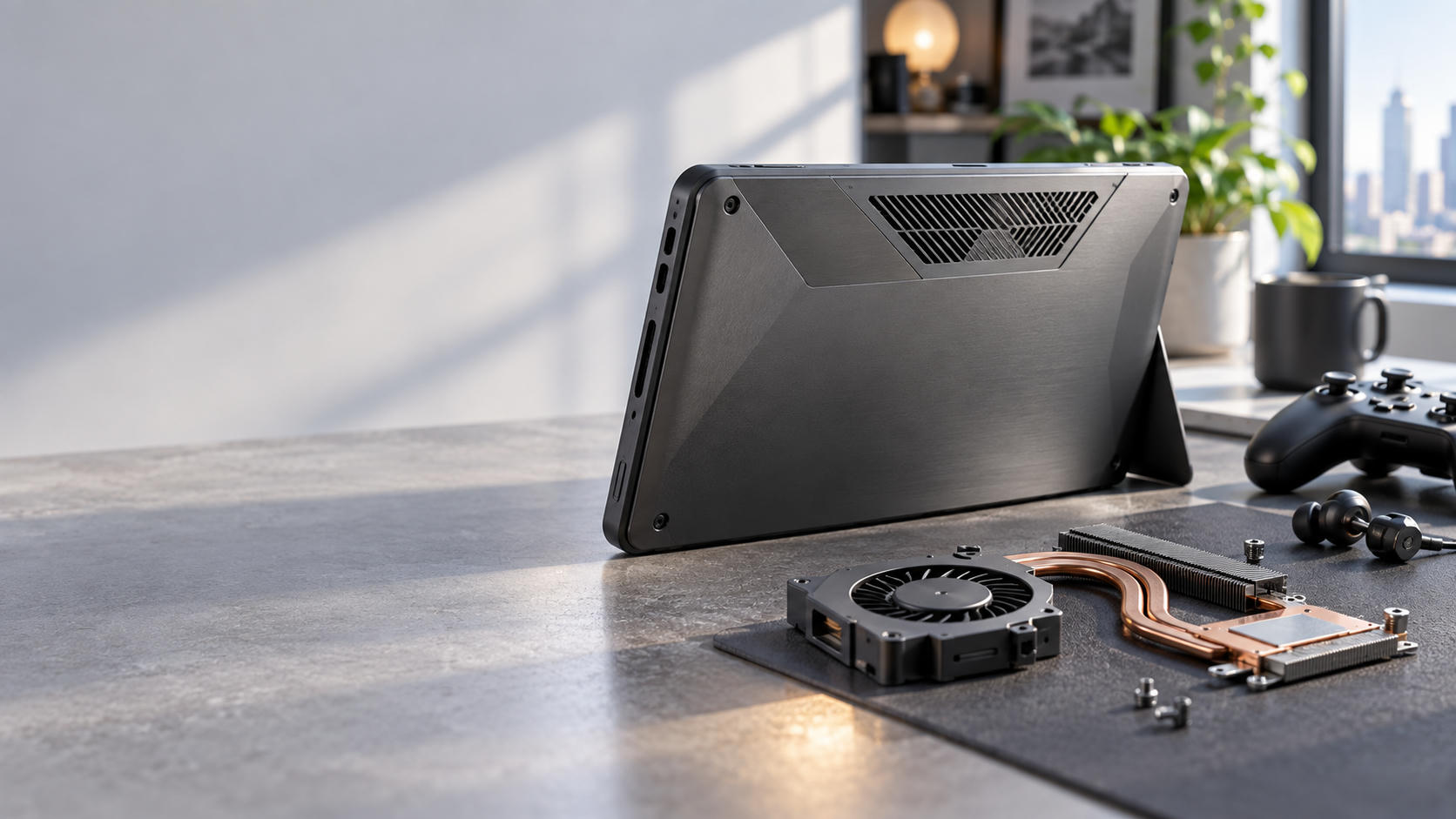 iQOO Pad Ultra: Tablet Gaming dengan Kipas Internal