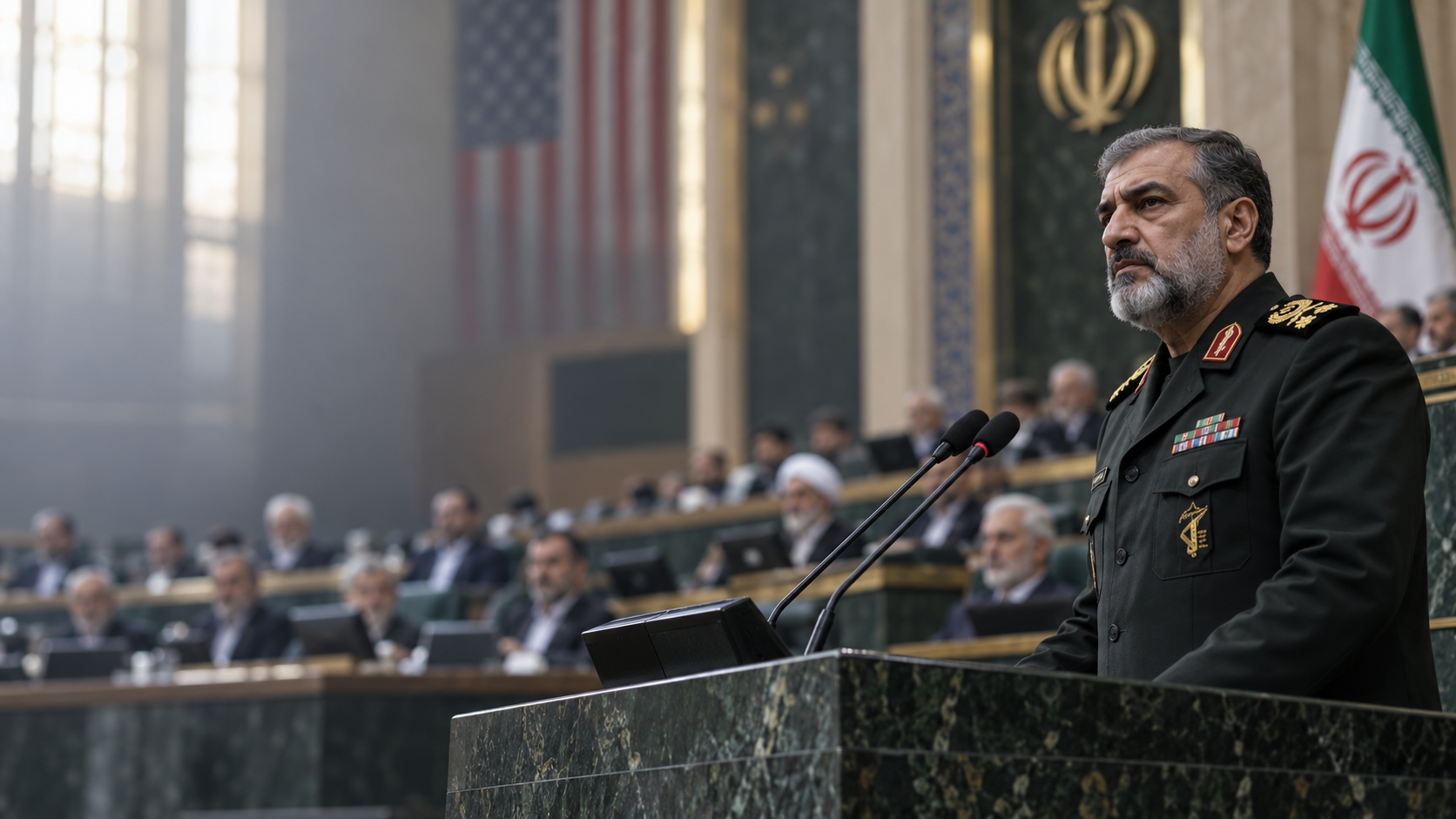 Iran Angkat Menhan Baru, Ancam AS “Kerusakan Luar Biasa”