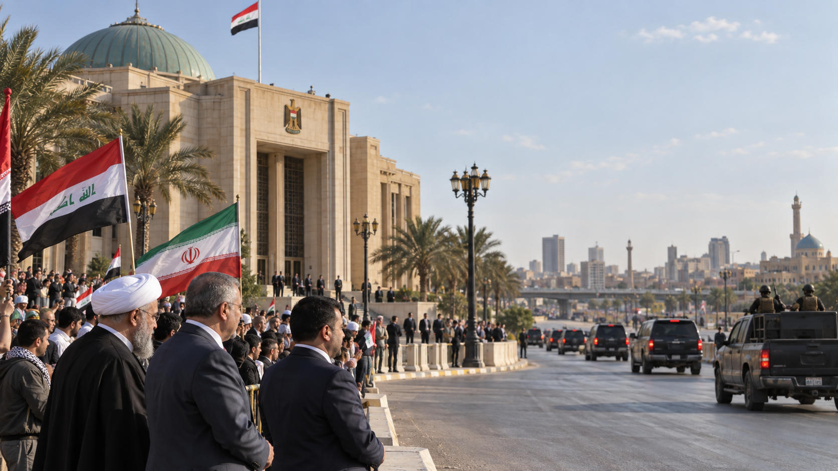 Iran Sebut Penarikan AS dari Irak Kemenangan Bersejarah