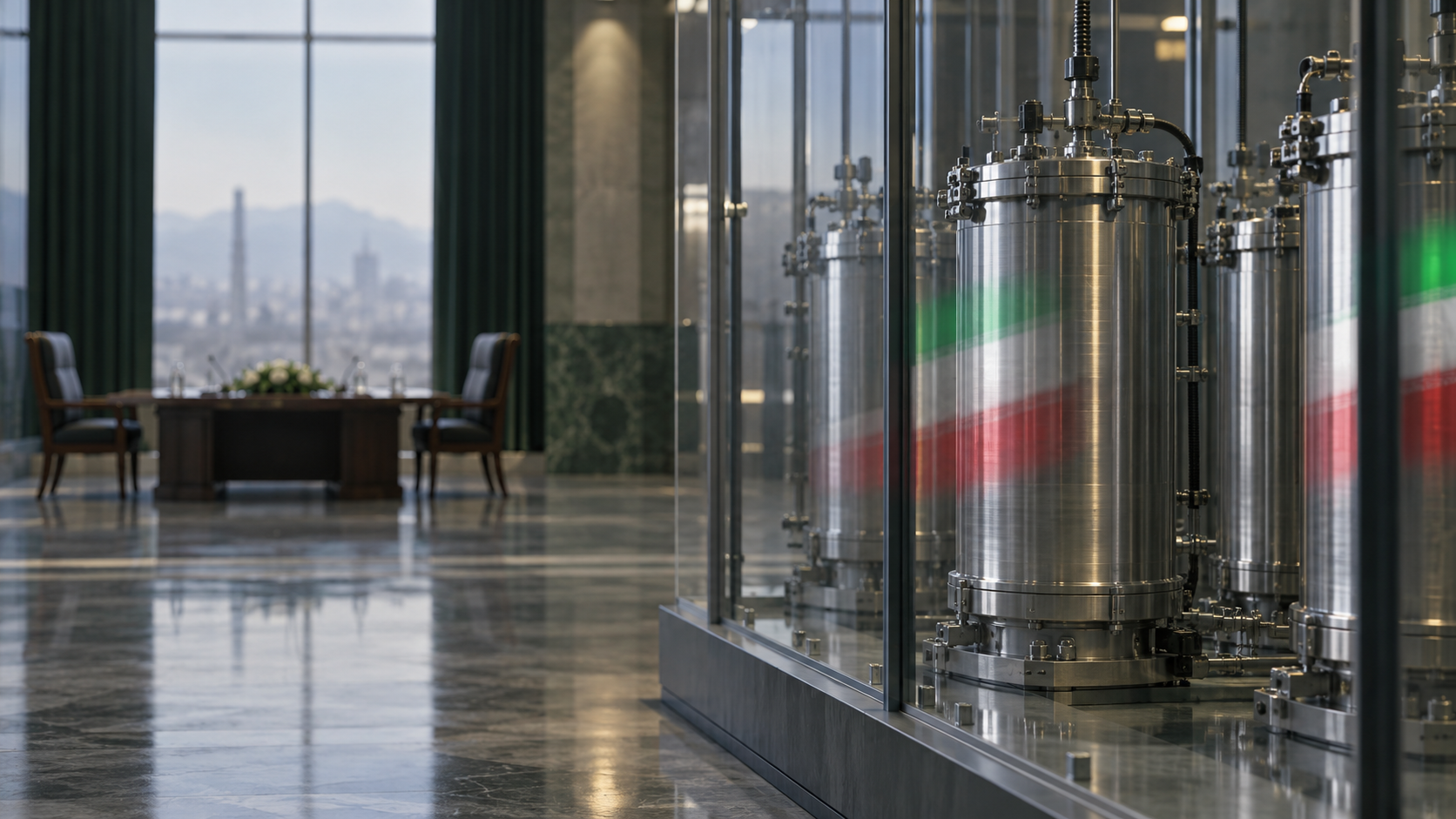 Iran Tolak Pemindahan Uranium, Negosiasi dengan AS Membeku