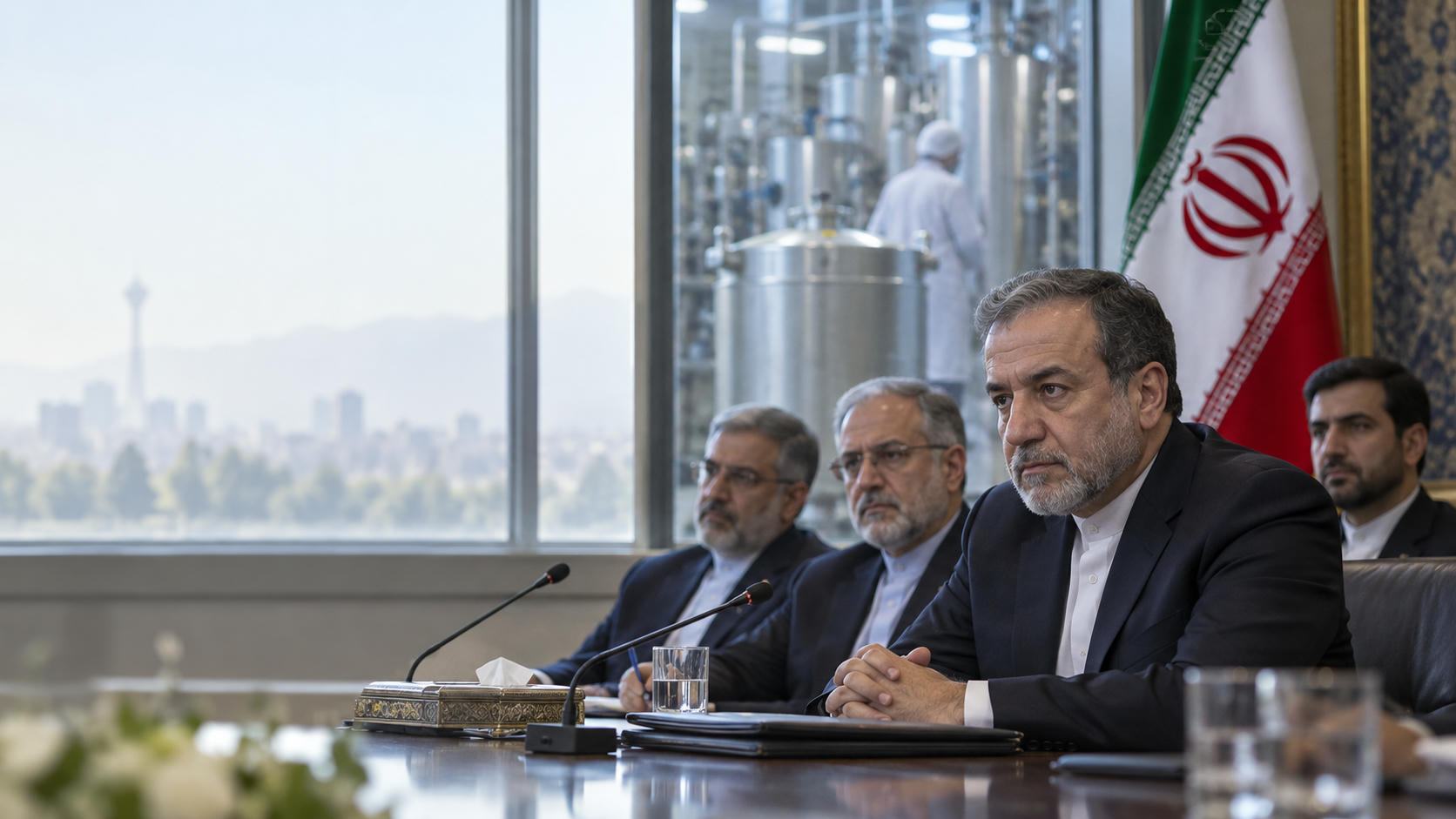 Iran Tolak Setop Pengayaan dan Serahkan Uranium