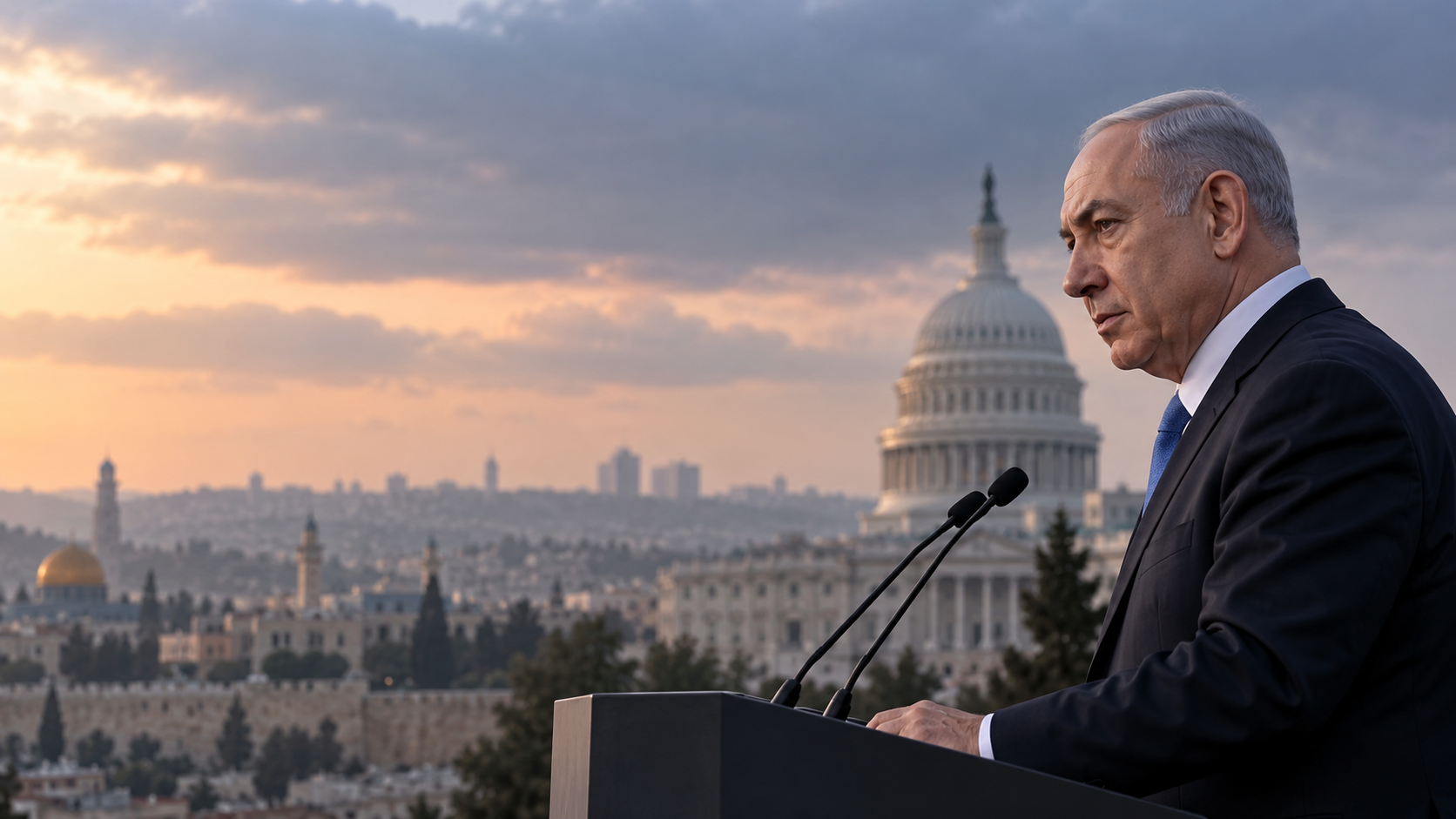 Iran Tuduh Netanyahu Dorong AS Menuju Perang
