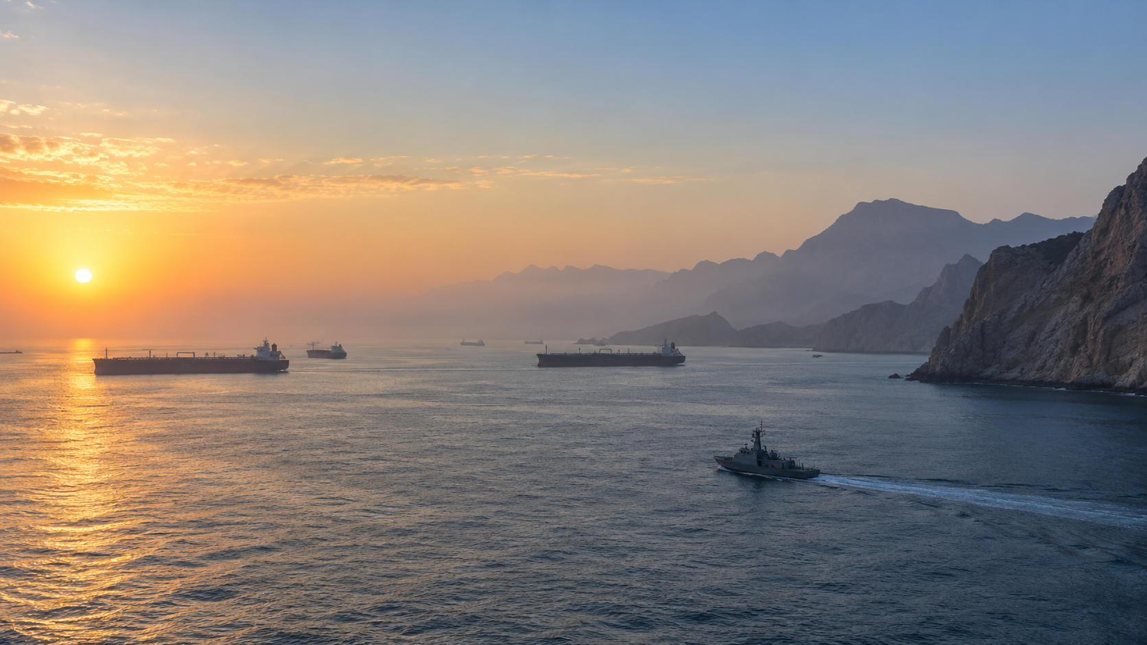 Iran Tunggu Jawaban AS soal Tawaran Selat Hormuz