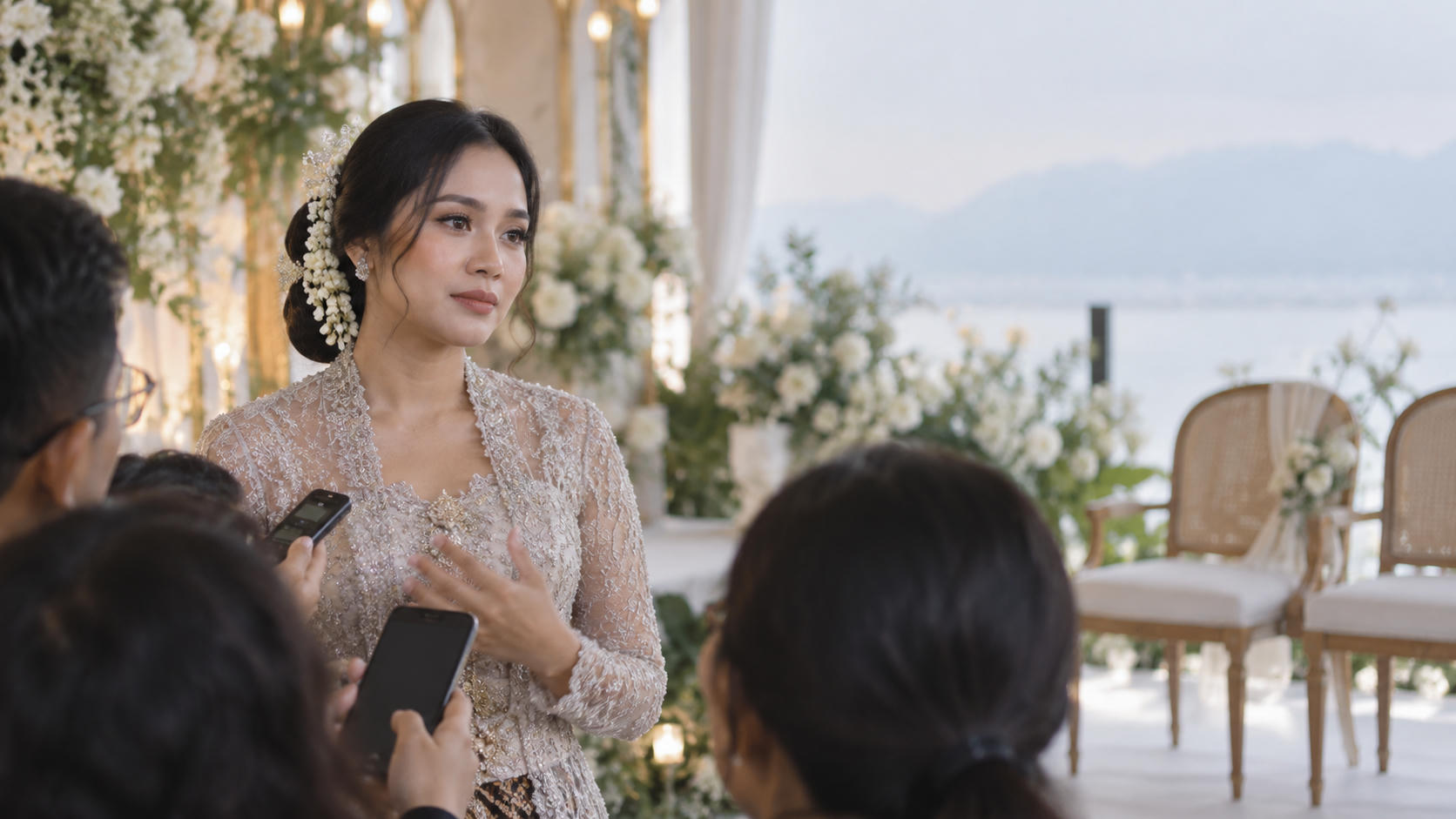 Irma Darmawangsa Jelaskan Ibunda Tak Hadir di Pernikahan