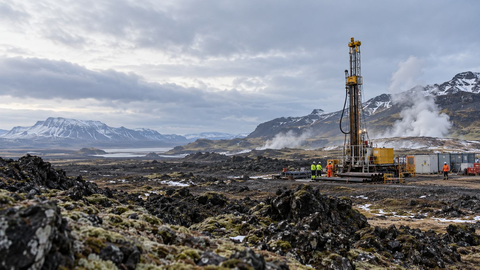 Islandia Eksplorasi Panas Bumi dari Kawasan Vulkanik