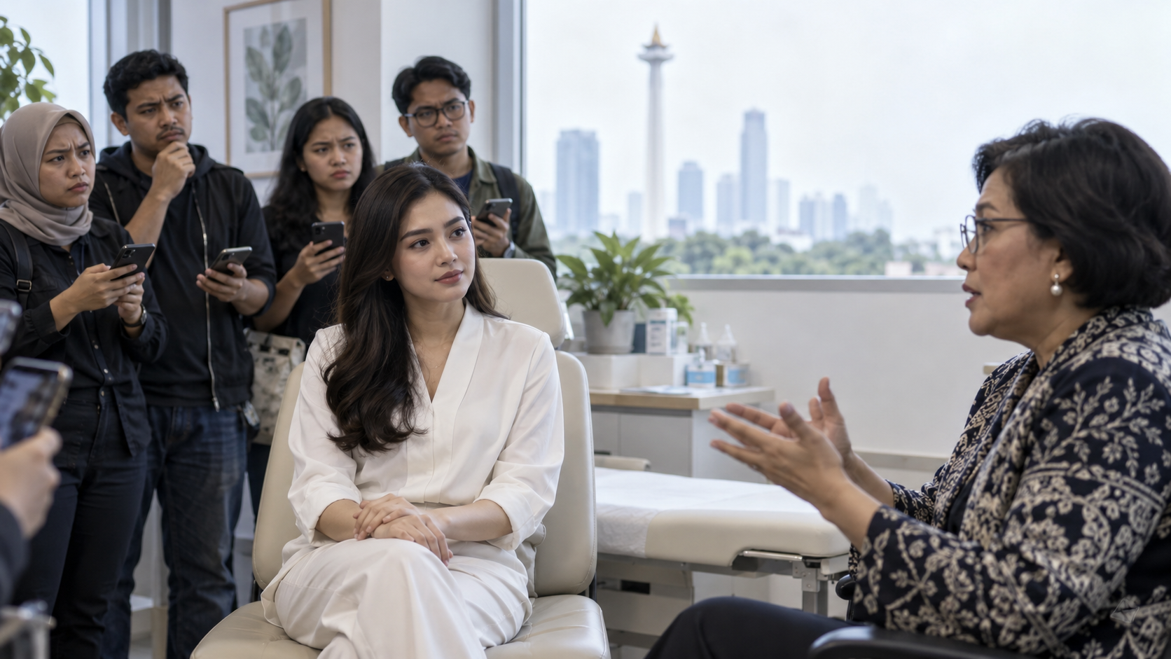 Isu Syifa Hadju Suntik Kromosom Belum Terbukti