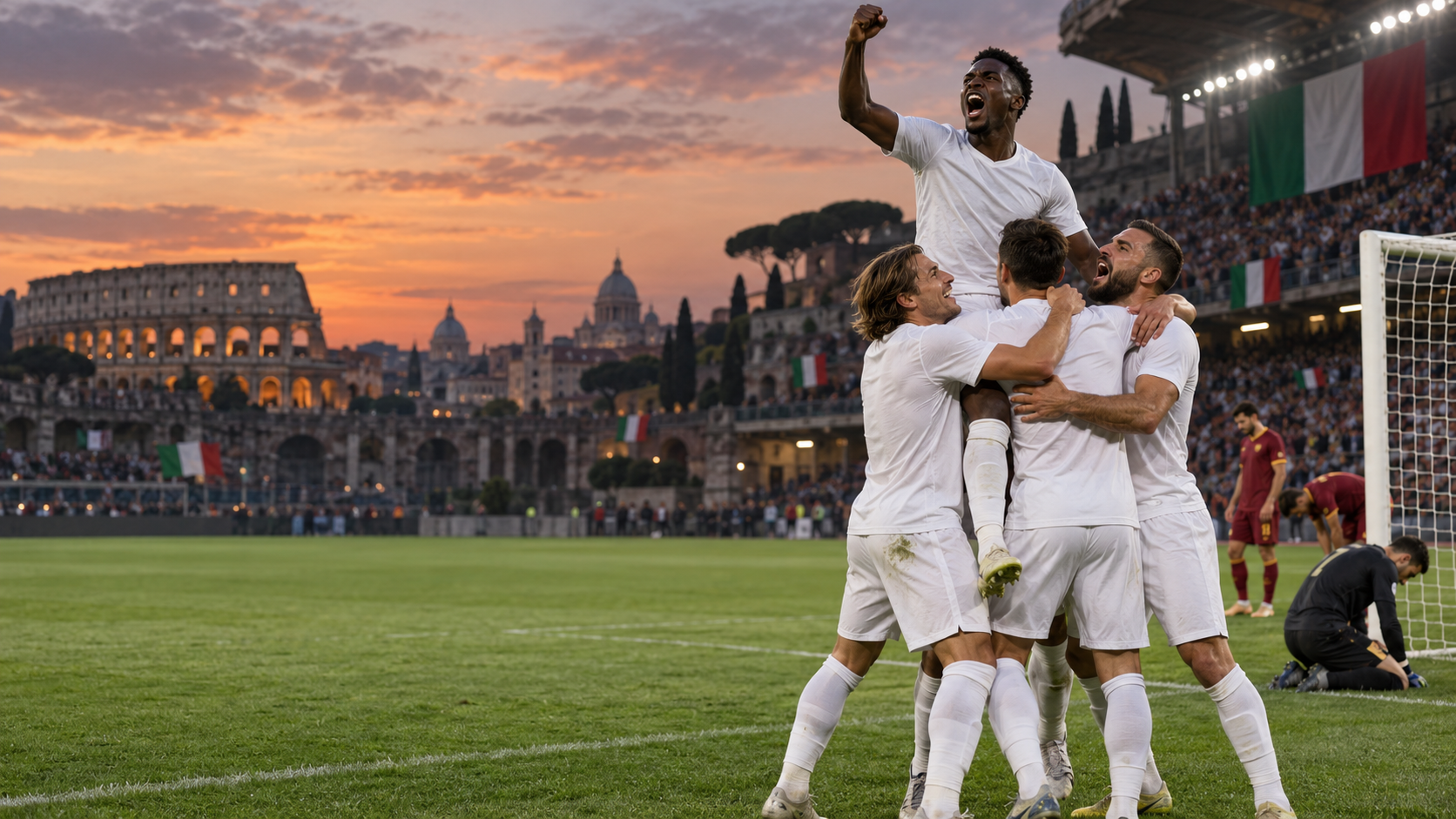 Italia, Taman Bermain Real Madrid di Liga Champions?