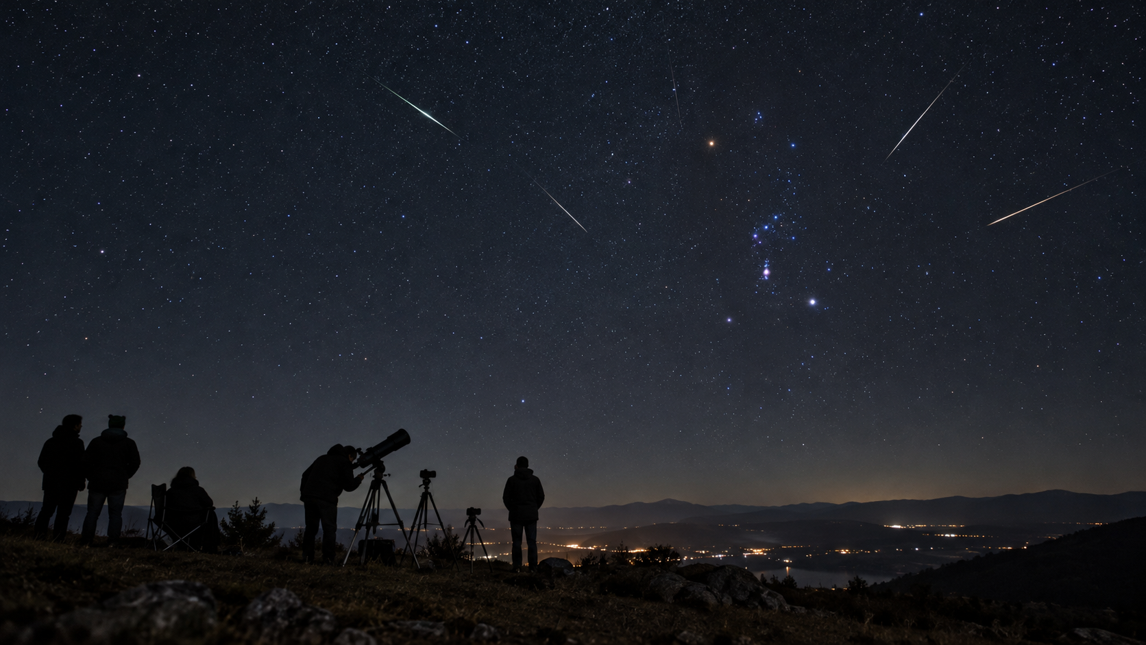Jadwal Hujan Meteor Orionid 2026 dan Cara Melihatnya