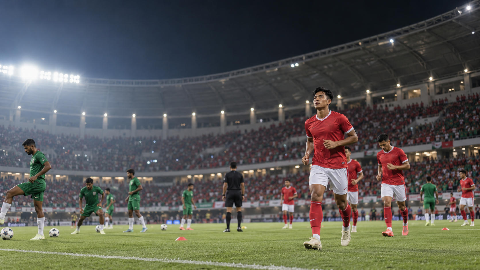 Jadwal Indonesia Vs Bangladesh FIFA ASEAN Cup 2026