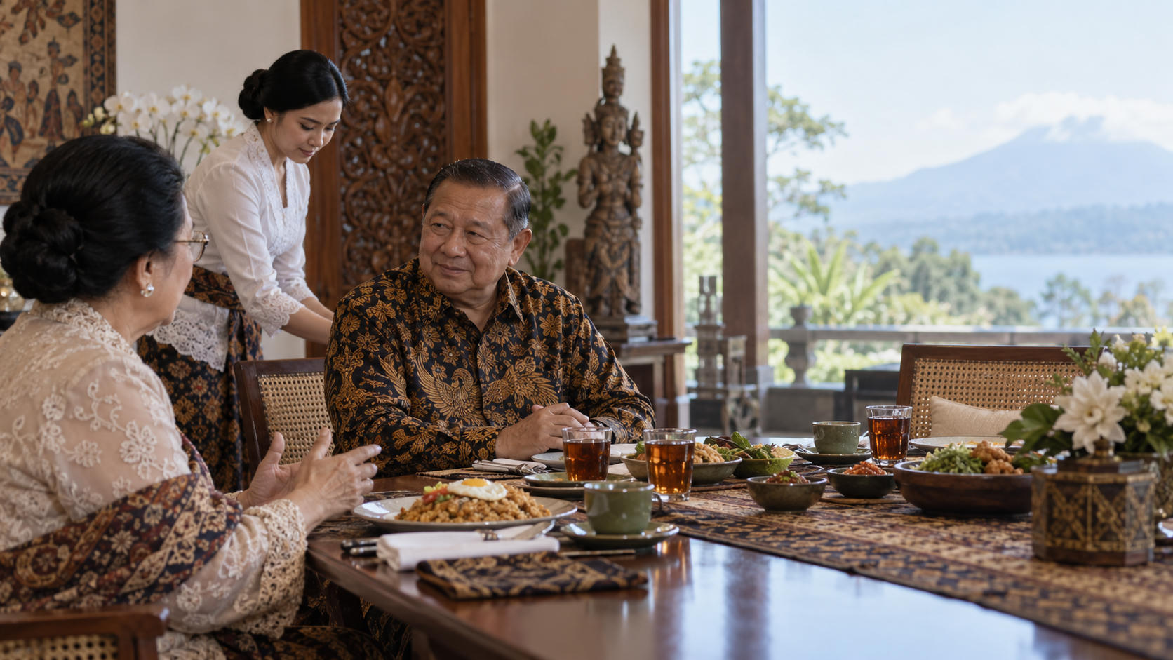 Jamuan Nasi Goreng Megawati untuk Prabowo: Fakta vs Tafsir