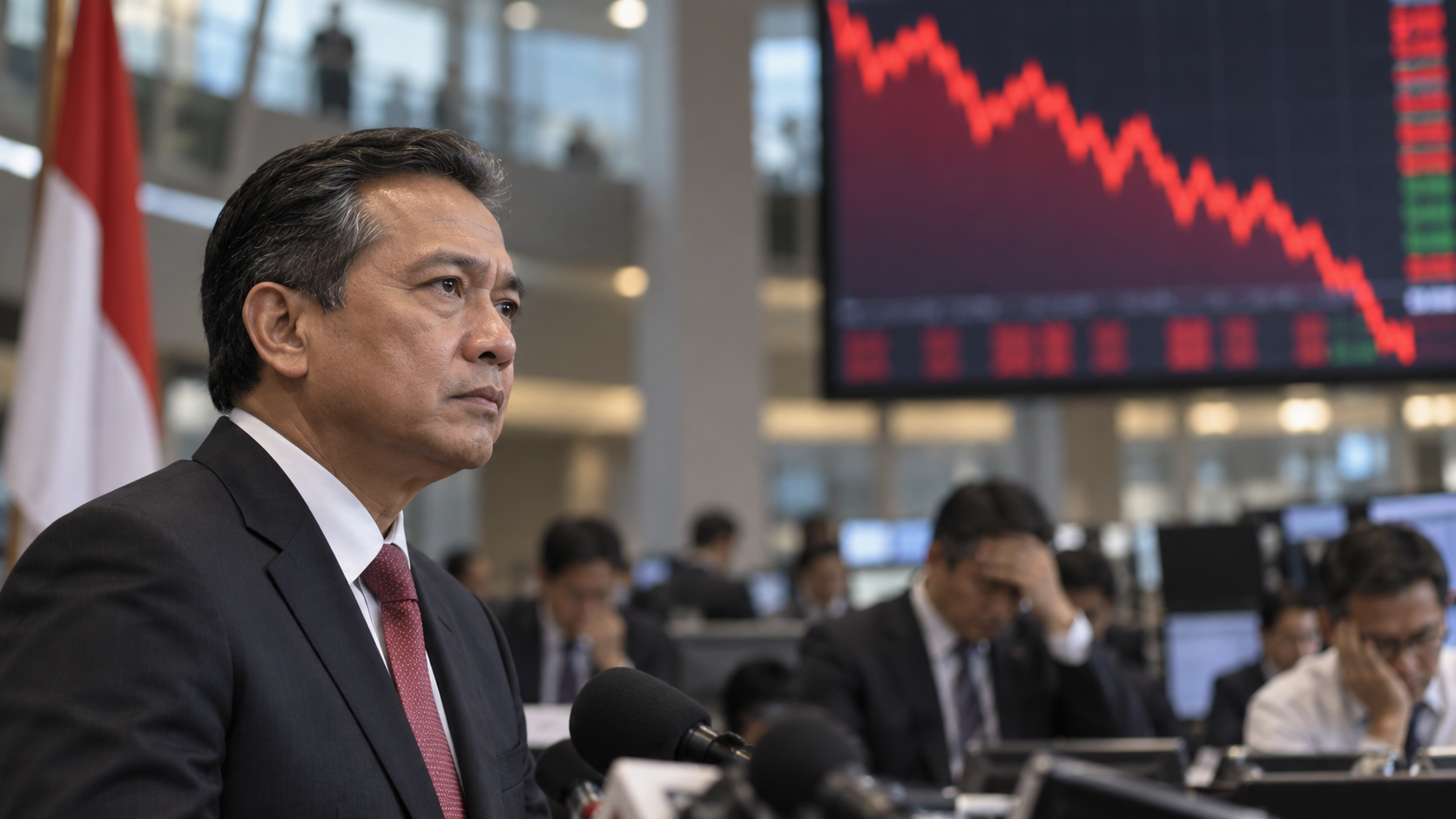Jawaban Bos Bursa soal IHSG Anjlok 2,59%