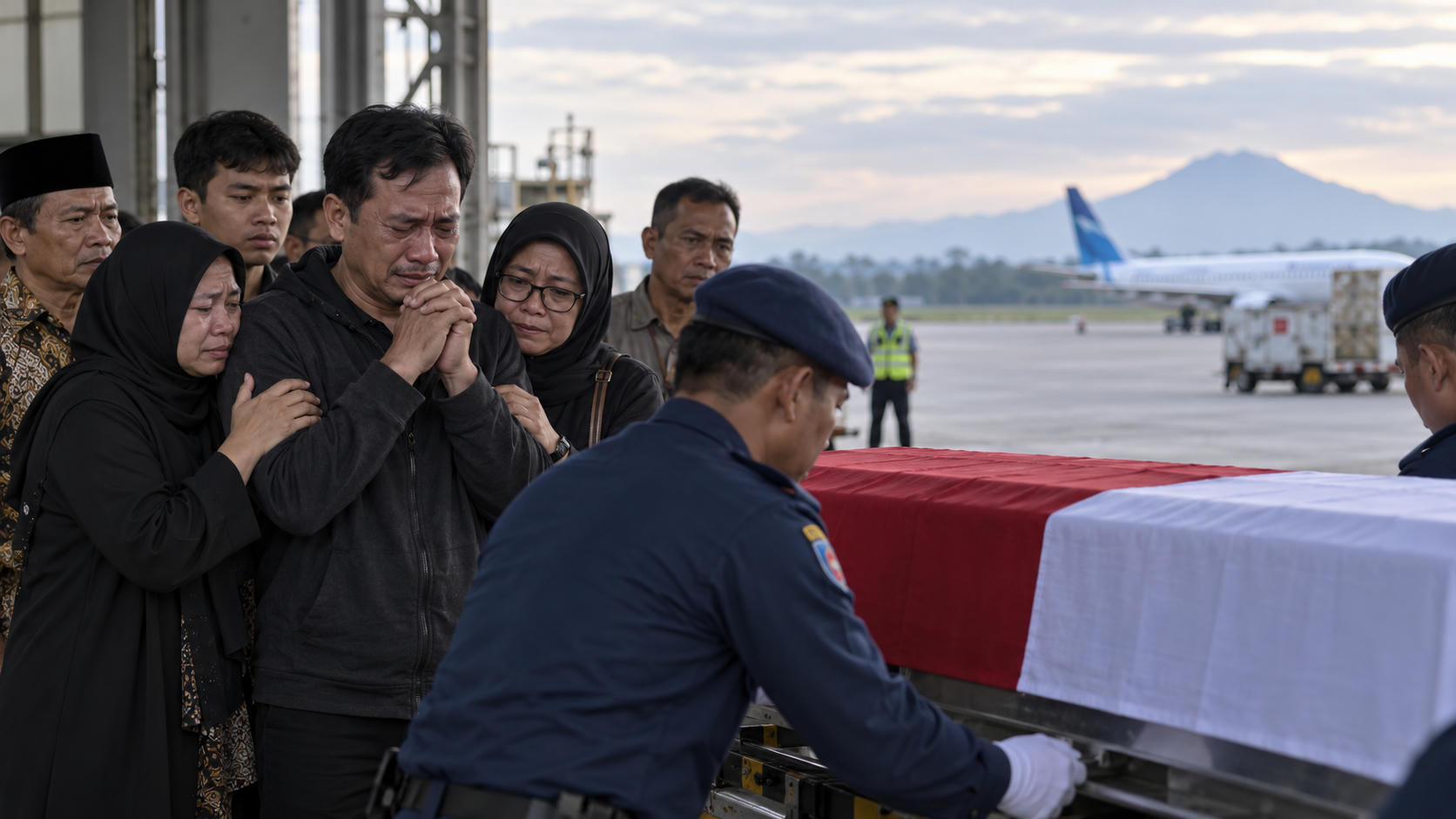 Jenazah Guntur Korban KM Virgo Tiba di Solo
