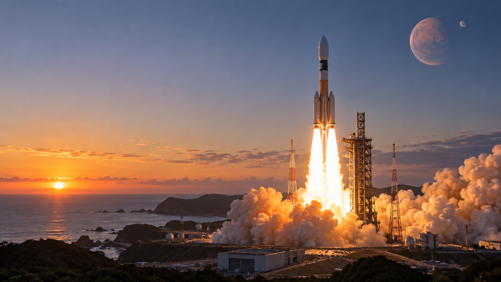 Jepang Luncurkan Misi Pengambilan Sampel Phobos