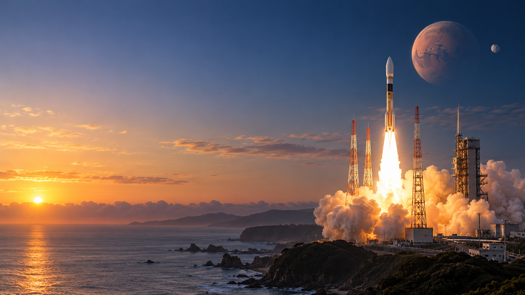 Jepang Luncurkan Wahana untuk Mengambil Sampel Phobos
