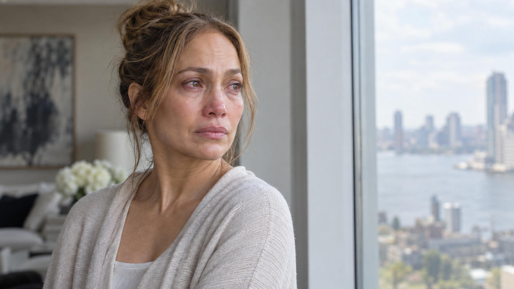 JLo Tanpa Riasan di Usia 57 Tahun Jadi Sorotan