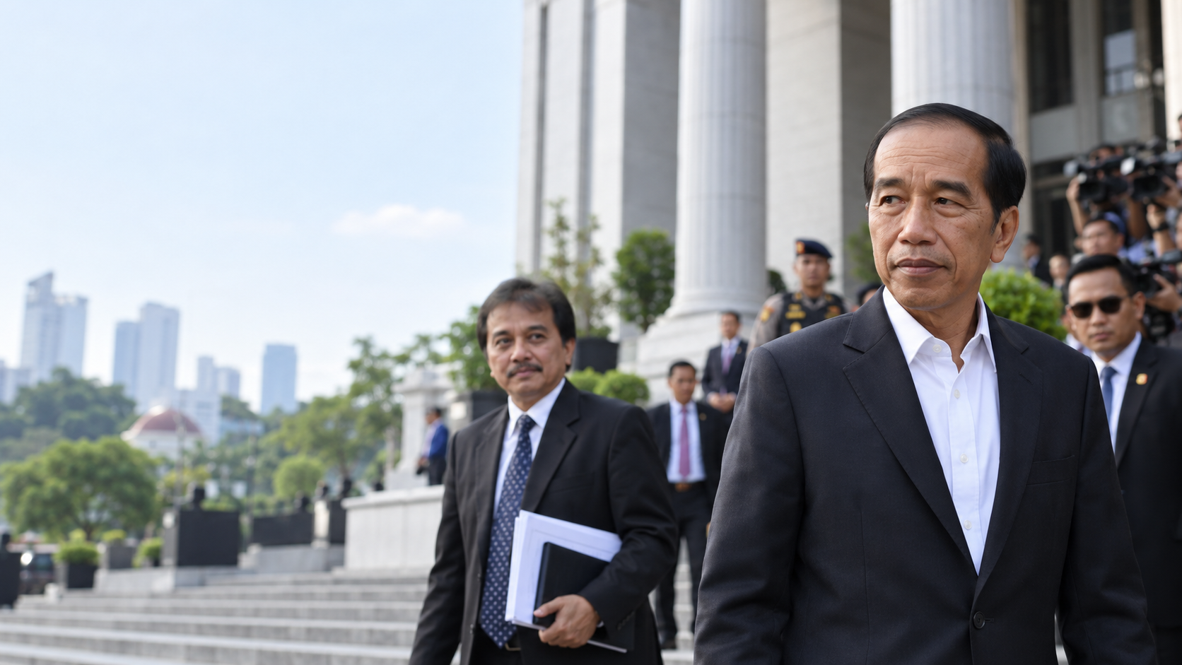 Jokowi Jadi Saksi Sidang Roy Suryo: yang Perlu Dikonfirmasi