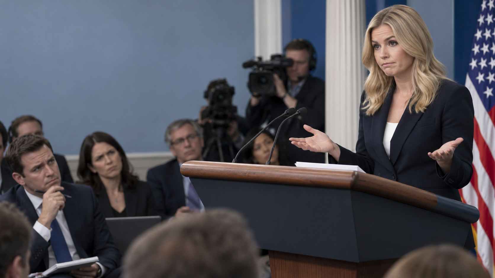 Jubir Baru Trump Disebut Blunder, Ini Fakta yang Terverifikasi