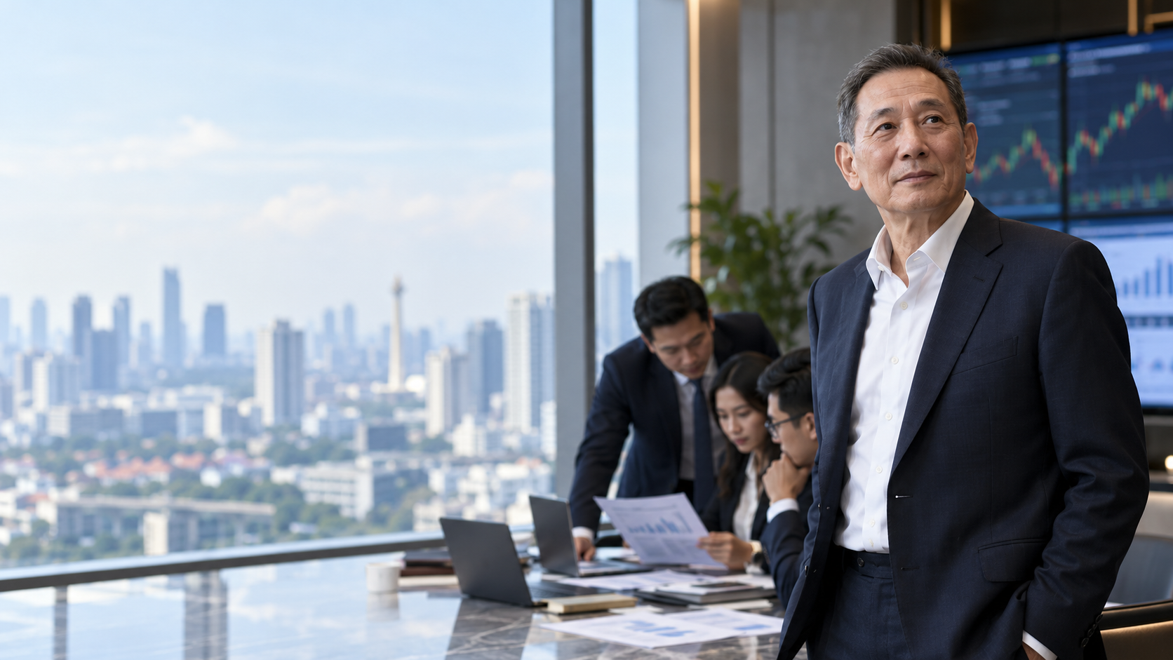 Jusuf Hamka Siapkan Rp5 Triliun Hadapi Efek MSCI