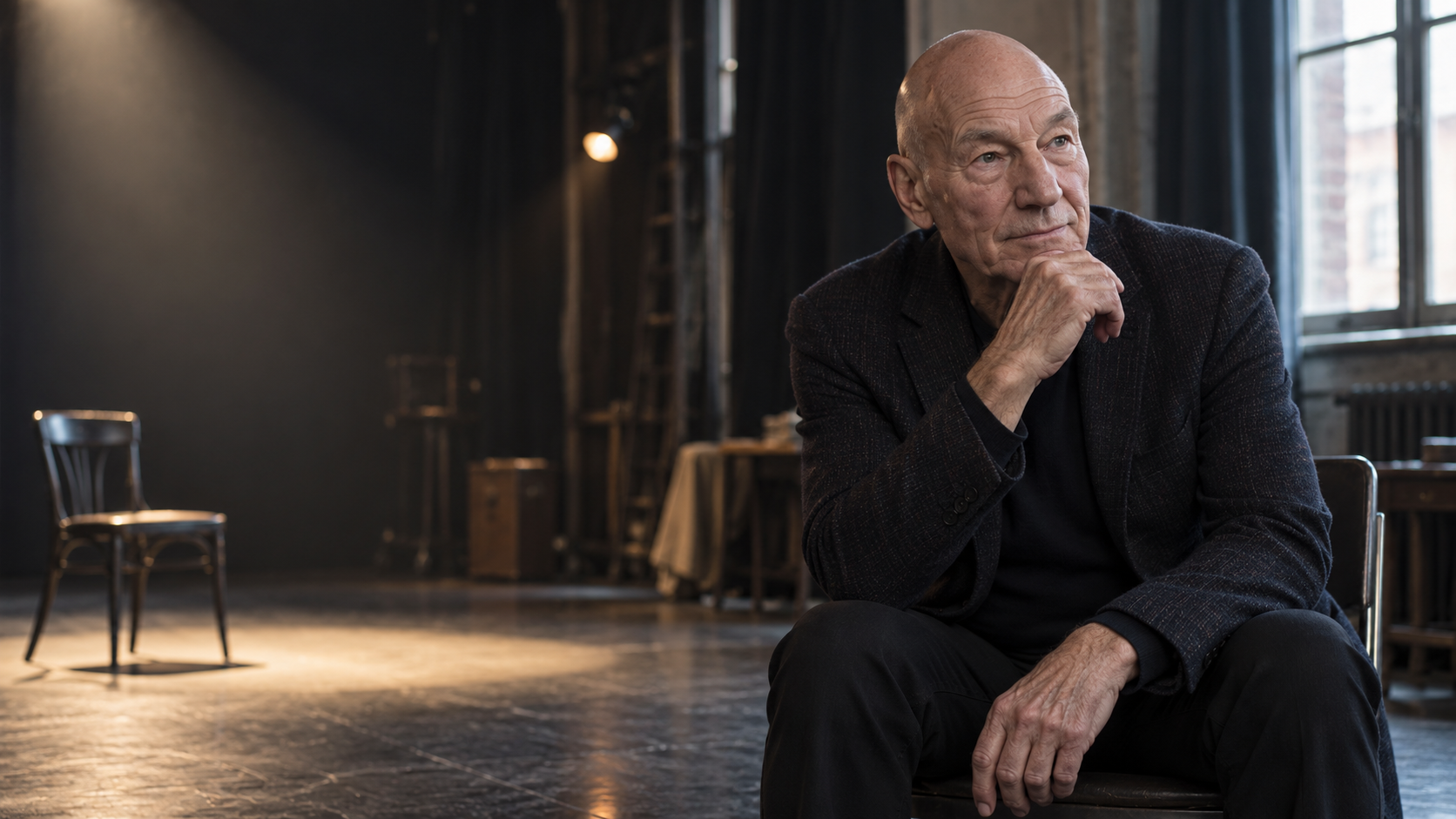 Kabar Patrick Stewart Meninggal Belum Terverifikasi