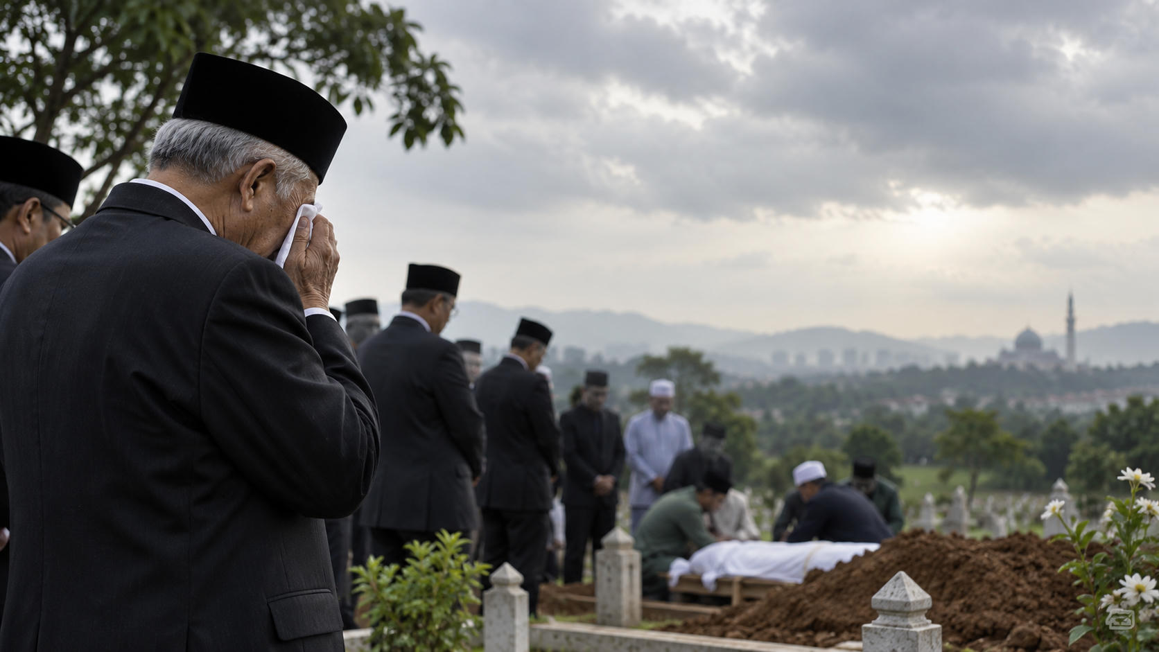 Kabar Pemakaman Istri Mahathir Mohamad Belum Terverifikasi