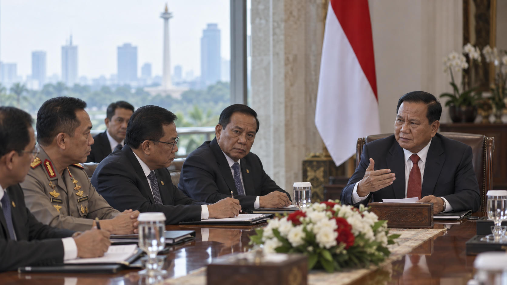 Kabar Reshuffle Kabinet Prabowo: Bahlil, Sugiono, Listyo