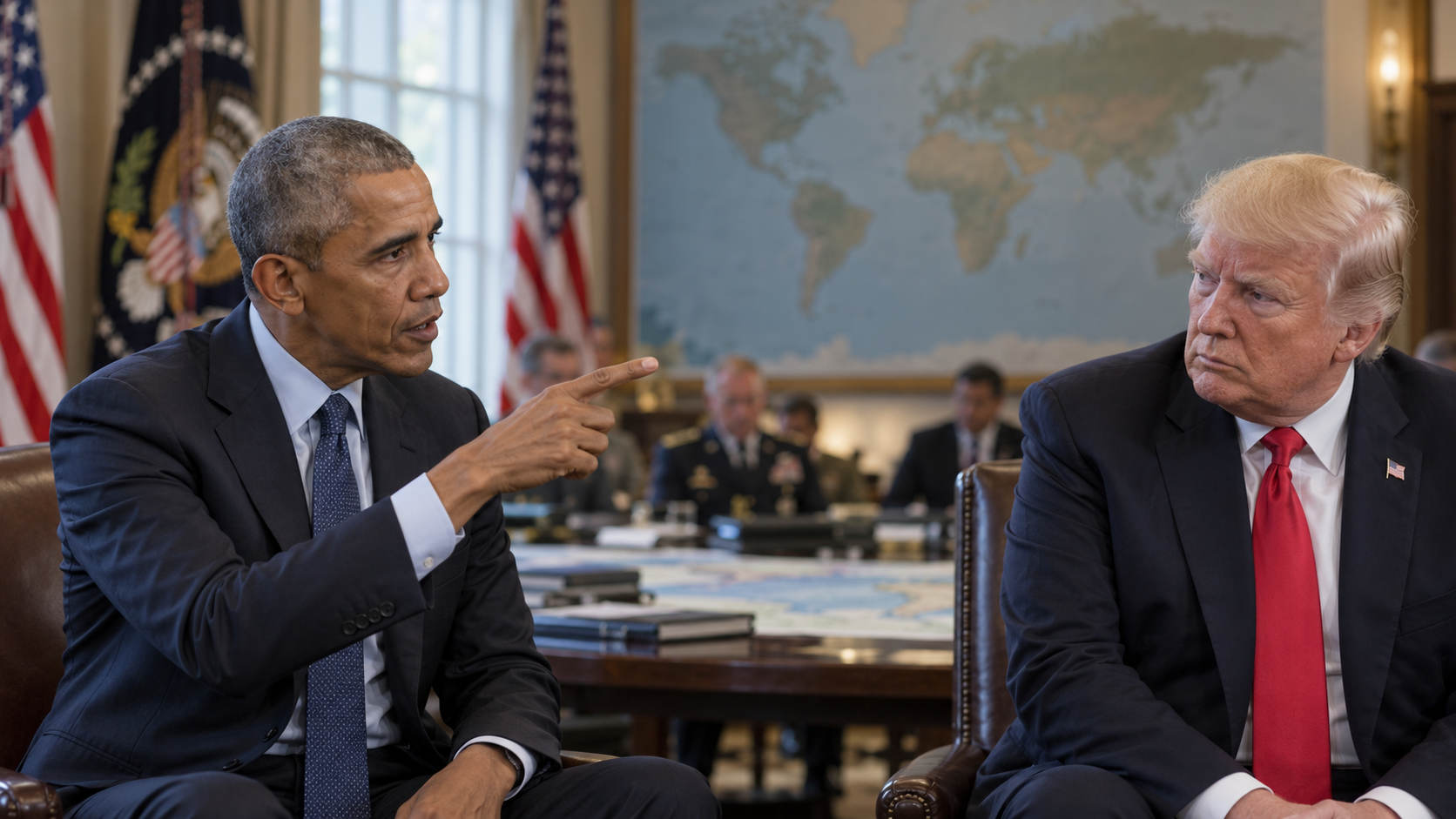 Kala Obama Soroti Beban Perang Amerika Serikat