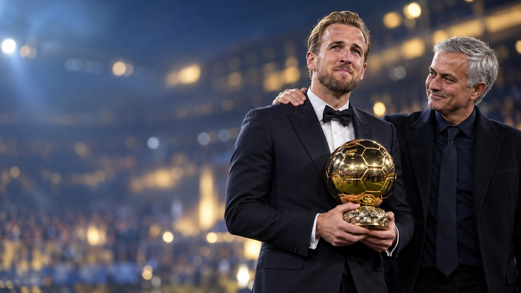 Kane Ballon d'Or 2026 dan Terima Kasih ke Mourinho