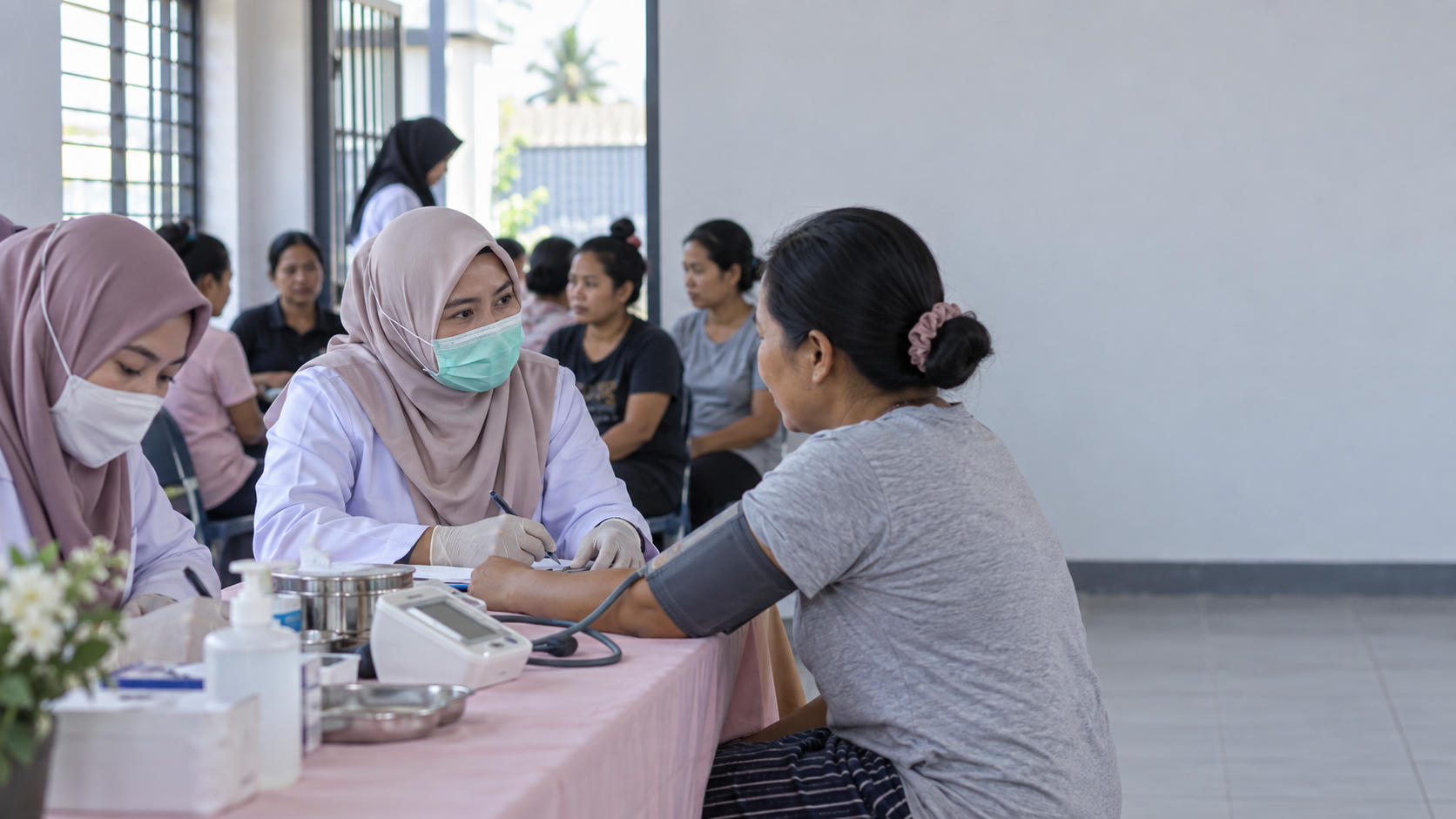 Kanwil Ditjenpas Sultra Gelar CKG dan Skrining Serviks