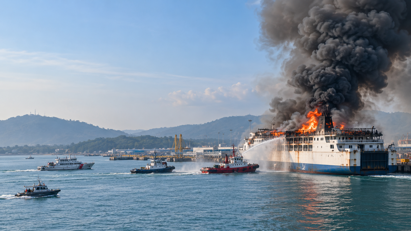 Kapal Feri di Merak Terbakar, Komisi V DPR Bereaksi