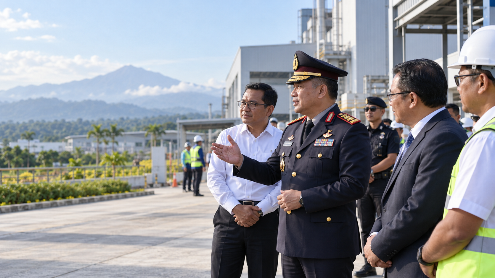 Kapolda Roy Jamin Keamanan Investasi Jawa Tengah