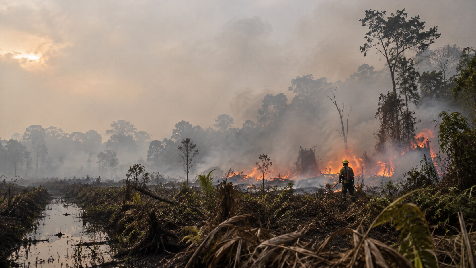 Karhutla Kalimantan: Bahaya Asap dan Dampaknya