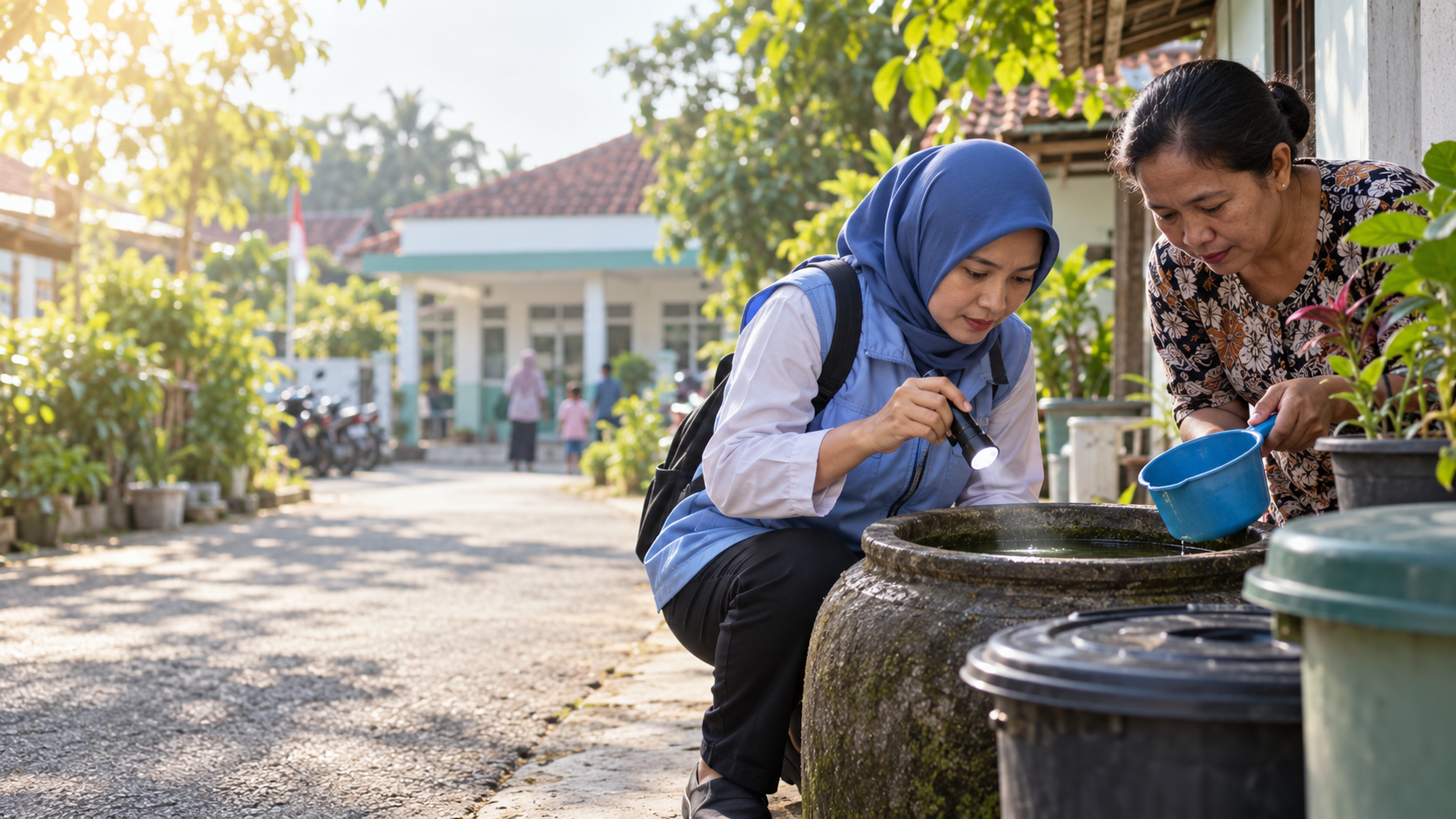 Kasus DBD Naik, Peran Puskesmas dan Jumantik Diperkuat
