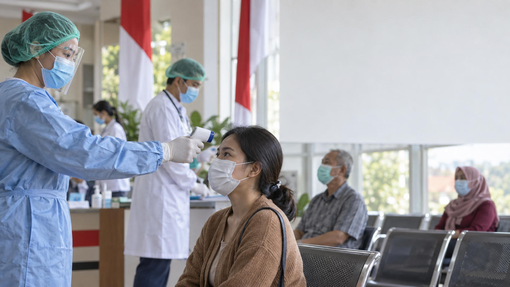 Kasus Influenza A Naik, Pemerintah Perkuat Kewaspadaan