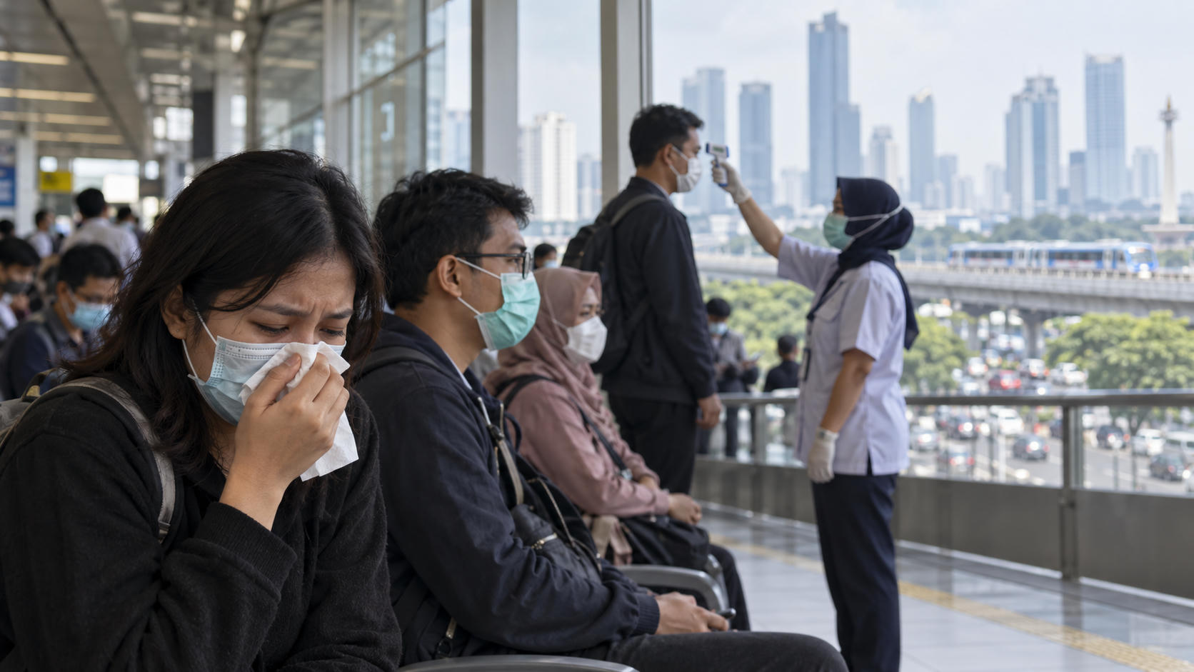 Kasus Influenza Jakarta Naik 15 Persen, Ini Faktanya