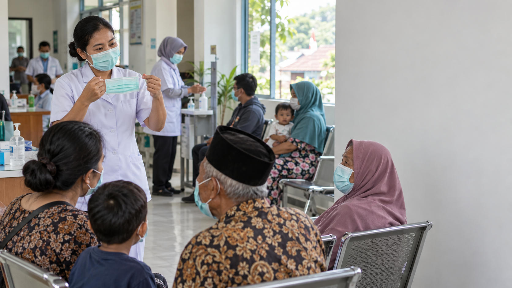 Kasus Influenza Meningkat, Perkuat Edukasi dan Mitigasi