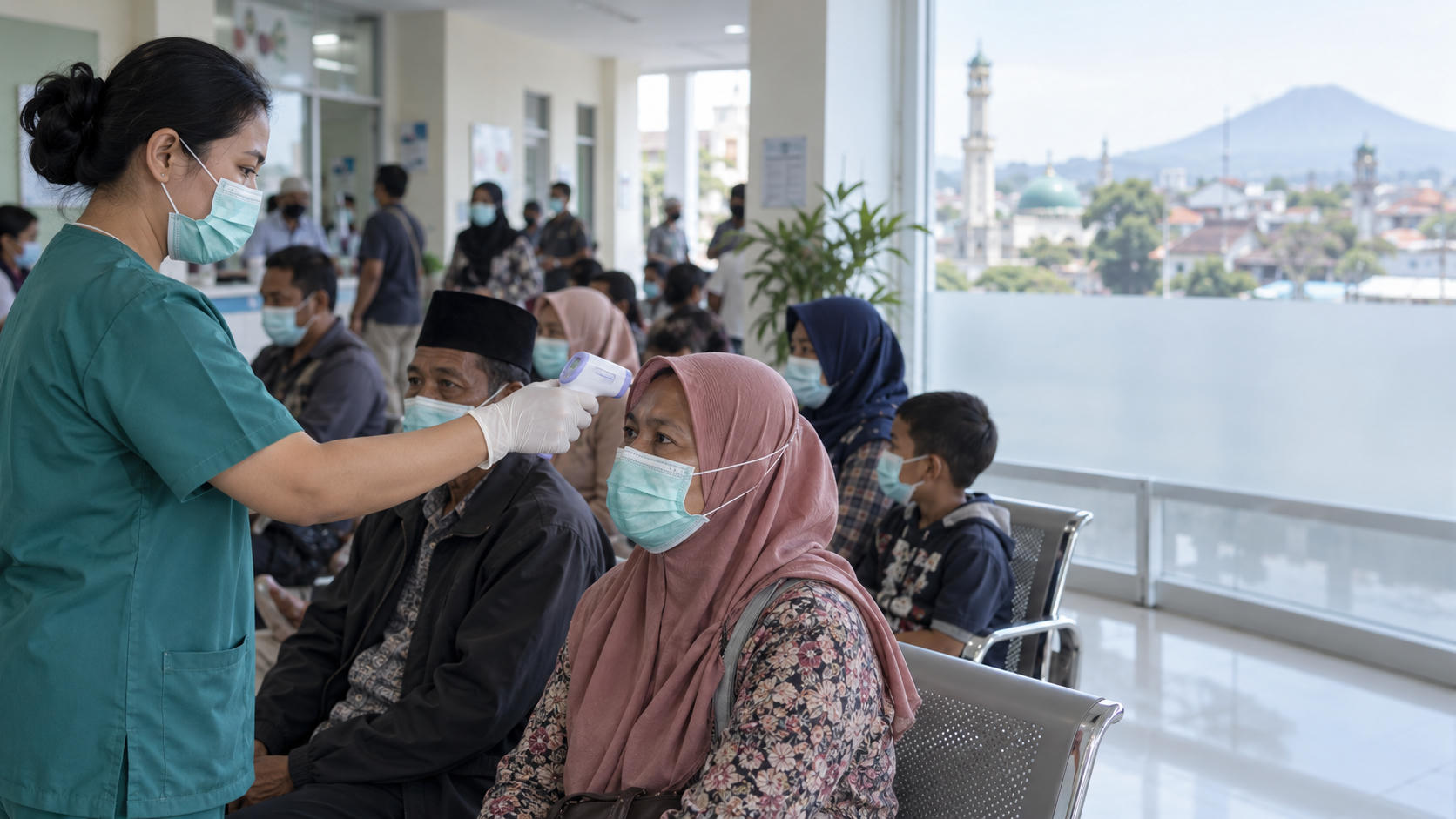 Kasus Influenza Tertinggi di Jawa Timur, Ini Faktanya