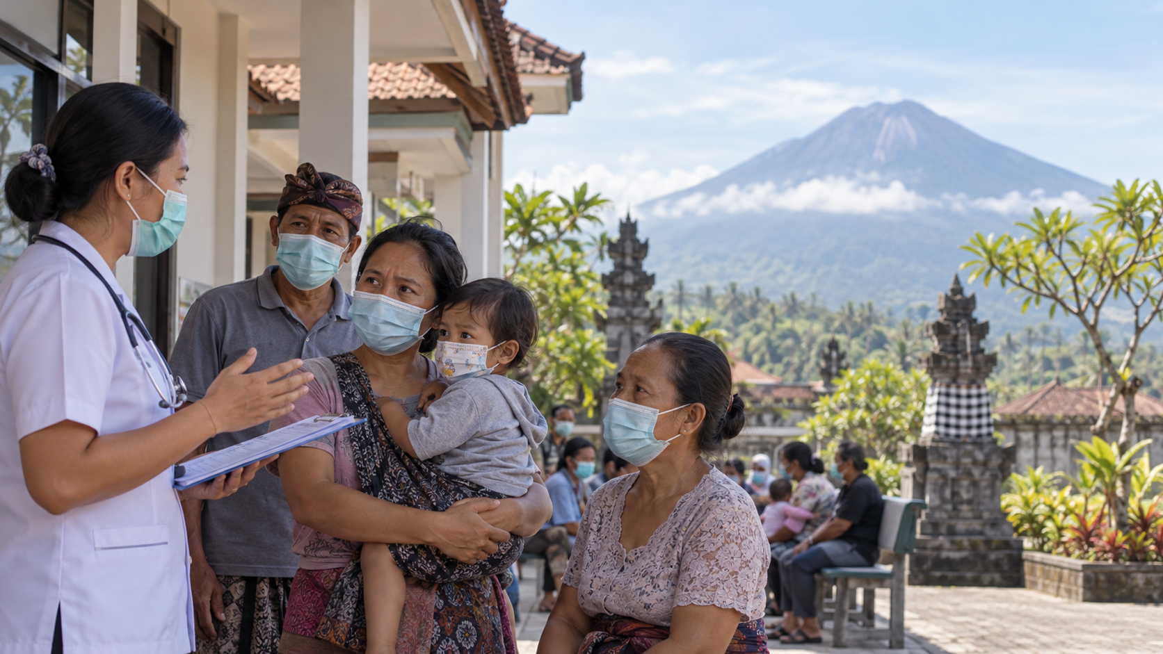 Kasus ISPA di Karangasem Meningkat, Warga Diminta Waspada
