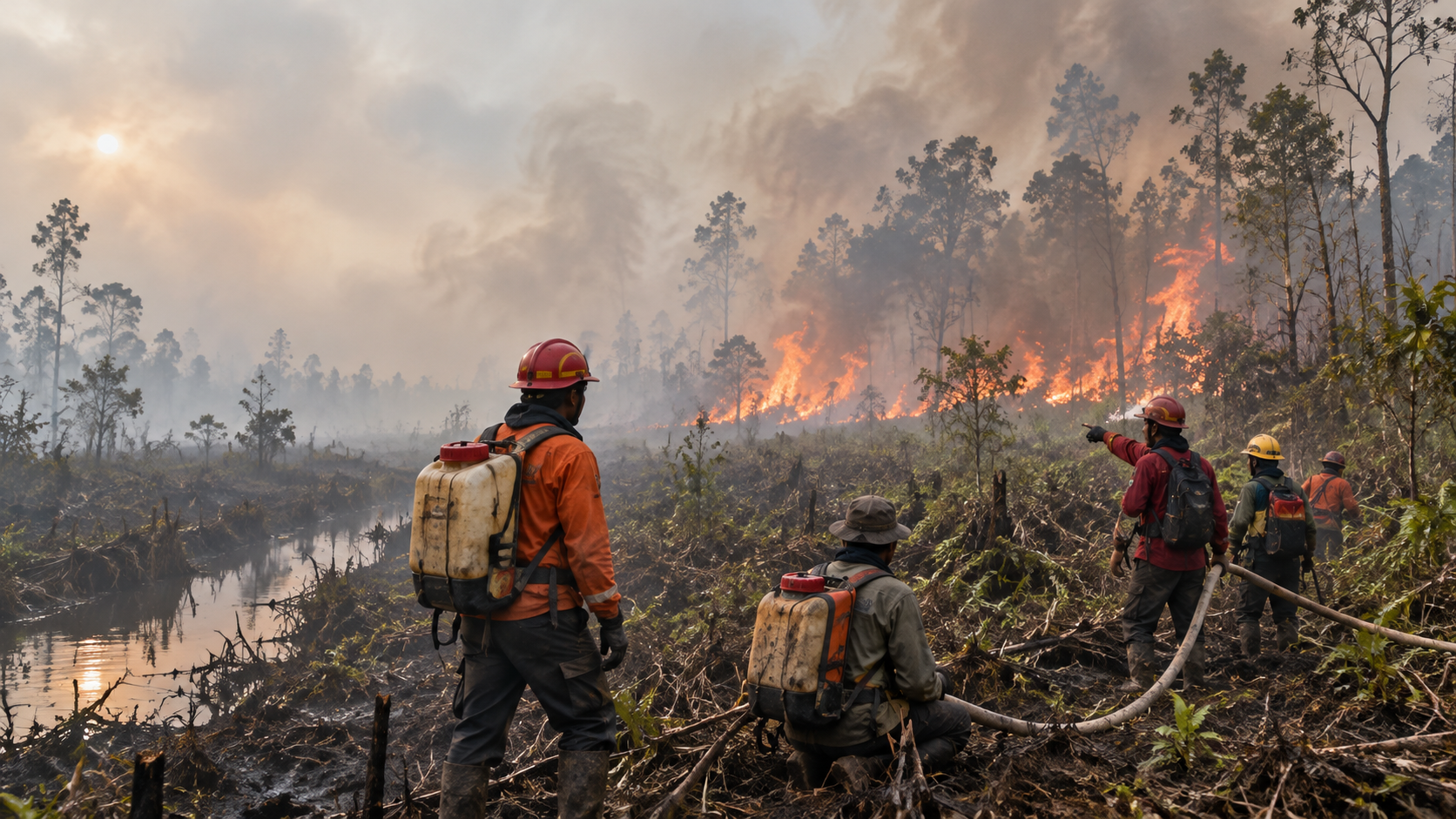 Kebakaran Tanjung Puting: Fakta dan Informasi Resmi