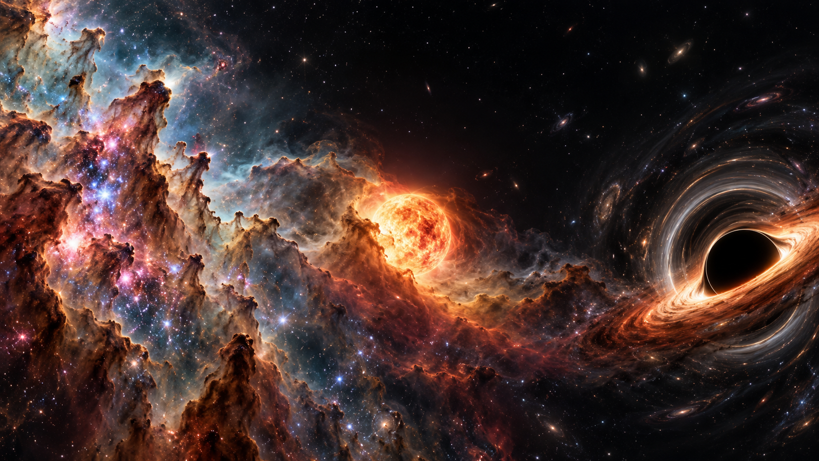 Kehidupan Bintang: Dari Nebula hingga Lubang Hitam