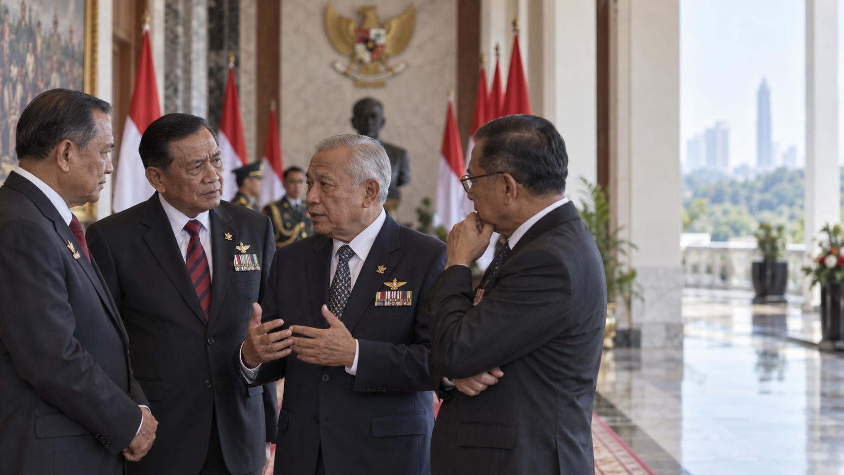Kenegarawanan Purnawirawan TNI dalam Isu Gibran