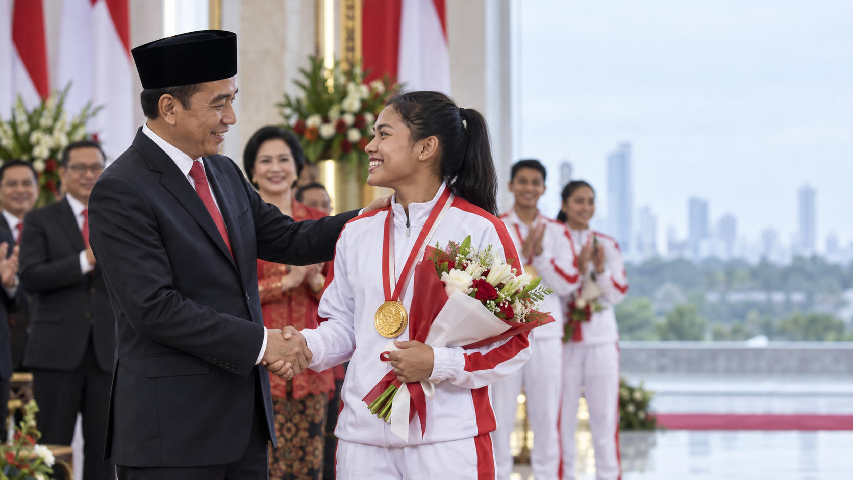 Ketua DPR Dorong Penghargaan Utuh bagi Atlet Peraih Emas